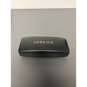 VERSACE EYEGLASSES SUNGLASSES BLACK HARD CASE